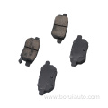 D1354-8463 Brake Pads For Pontiac Scion Toyota